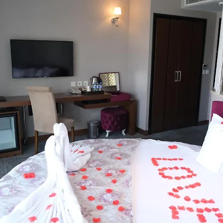 Asia City Hotel Istanbul Szálloda 3*