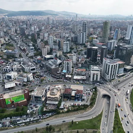 מלון Asia City Hotel Istanbul 3*