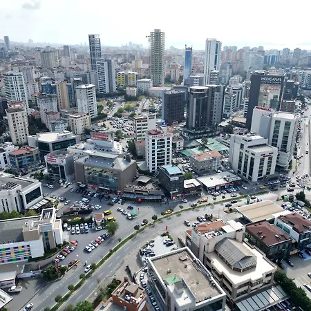 Asia City Hotel Istanbul 3* Istanbulská provincie