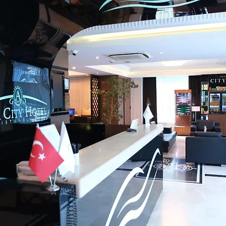 Szálloda Asia City Hotel Istanbul