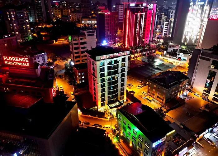 Hotel Asia City Hotel Istanbul Stambuł