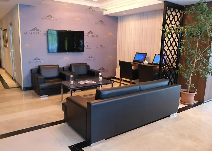 Asia City Hotel Istanbul 3* Stambuł