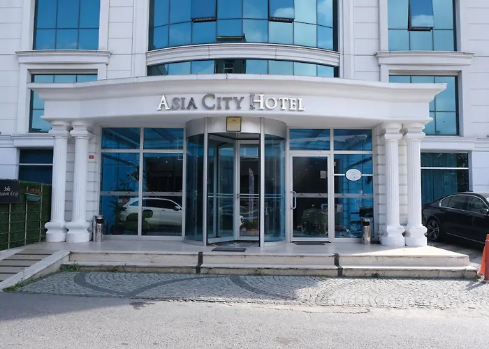 Asia City Hotel Istanbul 3* Stambuł