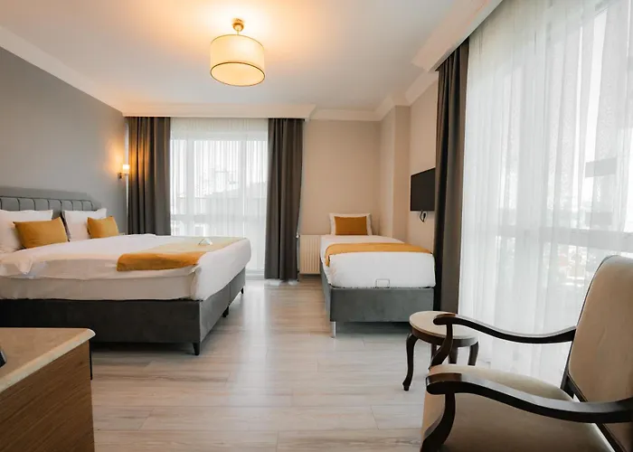 Asia City Hotel Istanbul 3* Stambuł