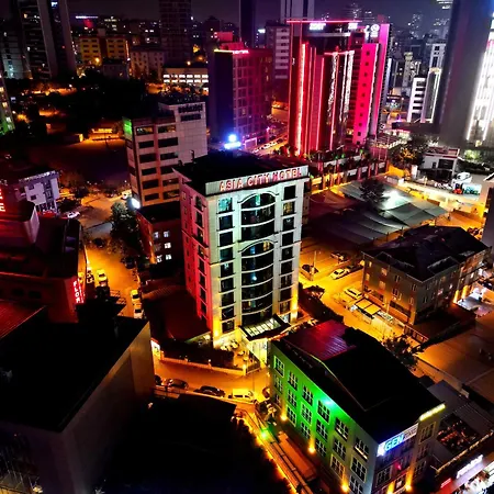 Otel Asia City Hotel Istanbul İstanbul