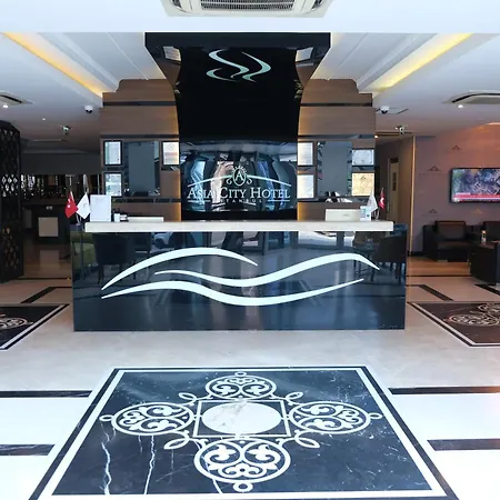 Asia City Hotel Istanbul Otel İstanbul