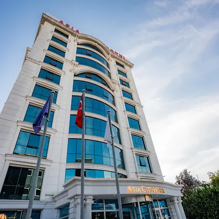 Otel Asia City Hotel Istanbul 3*