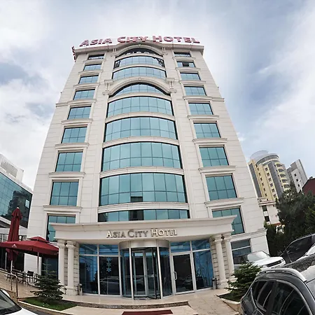 Otel Asia City Hotel Istanbul